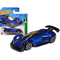 0227 METALOWY SAMOCHODZIK HOT WHEELS CZINGER 21C GREEN SPEED 13/250