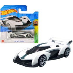 0227 METALOWY SAMOCHODZIK HOT WHEELS McLAREN SOLUS GT EXOTICS 250/250