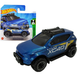 0227 METALOWY SAMOCHODZIK HOT WHEELS VOLVO XC40 RECHARGE GREEN SPEED 14/250