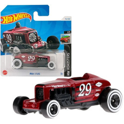 0227 METALOWY SAMOCHODZIK HOT WHEELS MAX STEEL HW ROADSTERS 19/250