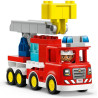 10473 28 elementów Klocki Lego Duplo Wóz strażacki z wężem i strażakiem 