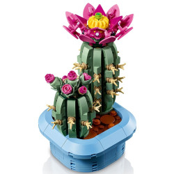 11509  Klocki Lego Botanicals Kwitnący kaktus 482 elementy
