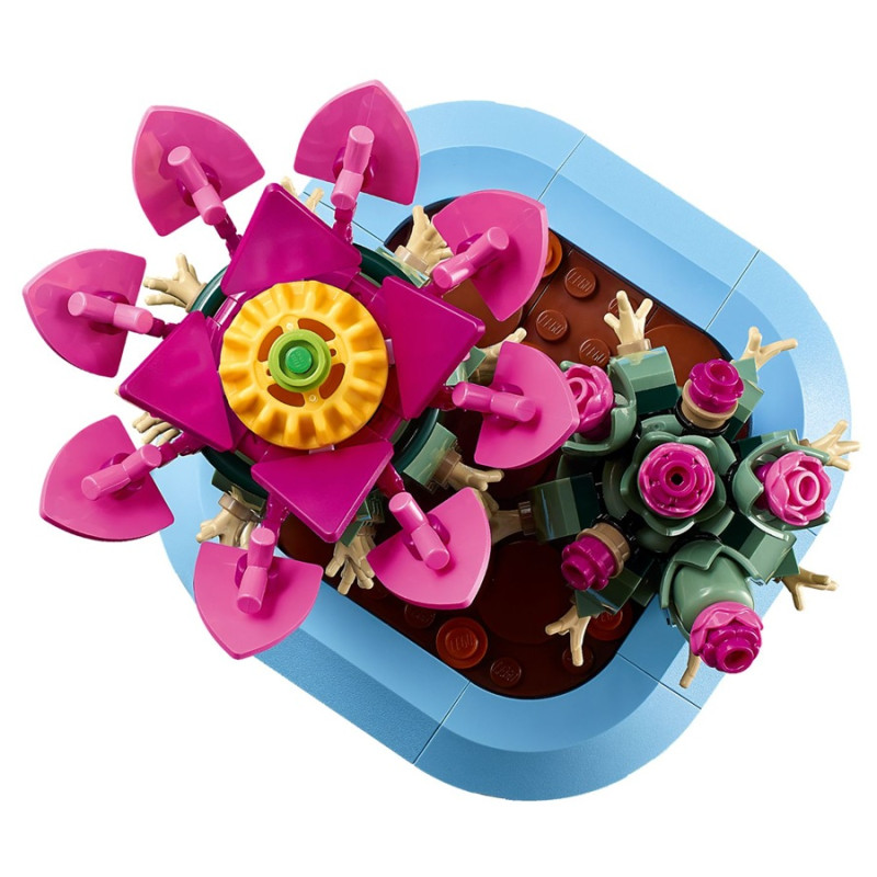 11509  Klocki Lego Botanicals Kwitnący kaktus 482 elementy