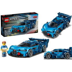 77253 Klocki Lego Speed samochód sportowy Bugatti Vision GT 284 elementy 
