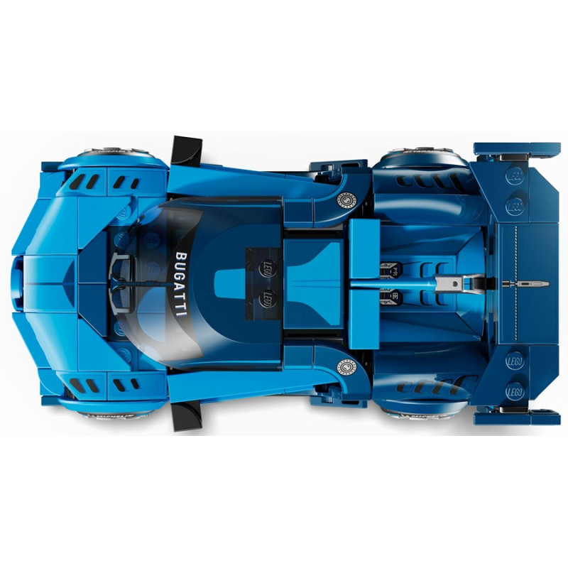 77253 Klocki Lego Speed samochód sportowy Bugatti Vision GT 284 elementy 