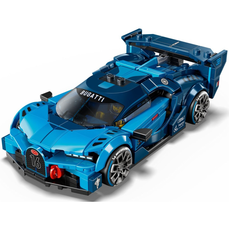 77253 Klocki Lego Speed samochód sportowy Bugatti Vision GT 284 elementy 