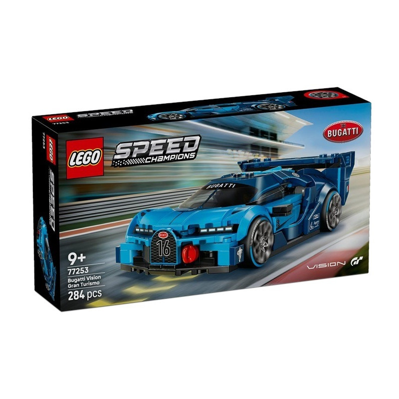 77253 Klocki Lego Speed samochód sportowy Bugatti Vision GT 284 elementy 
