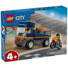 60491 Klocki Lego City Laweta dla motocykli 88 elementów
