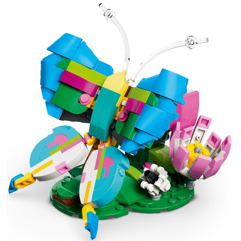 31384 Klocki Lego Creator Dzikie zwierzęta: kolorowy koliber 312 elementy 