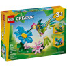 31384 Klocki Lego Creator Dzikie zwierzęta: kolorowy koliber 312 elementy 