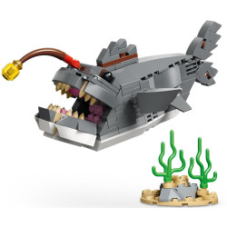 31381 Klocki Lego Creator Groźny rekin i skrzynia ze skarbem 379 elementów 