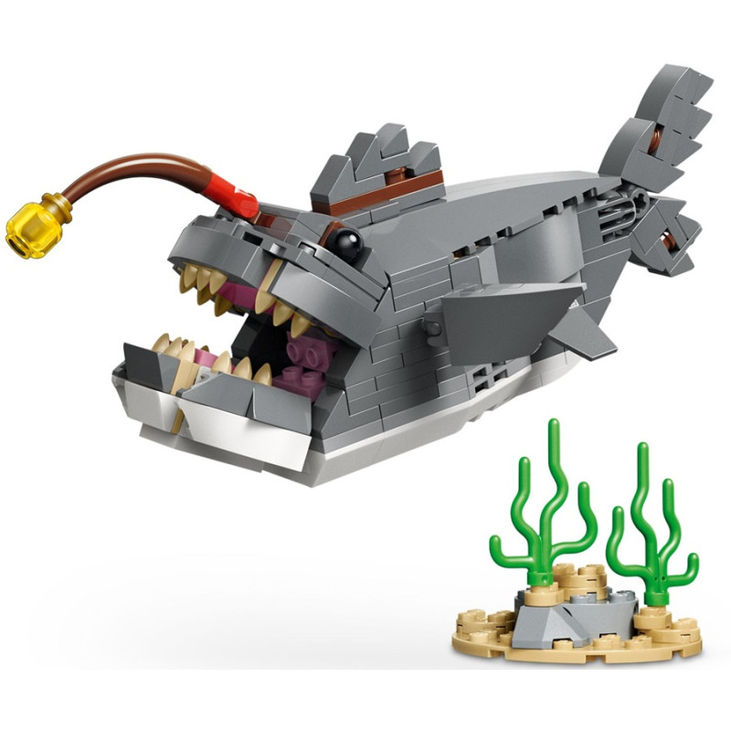31381 Klocki Lego Creator Groźny rekin i skrzynia ze skarbem 379 elementów 