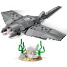 31381 Klocki Lego Creator Groźny rekin i skrzynia ze skarbem 379 elementów 