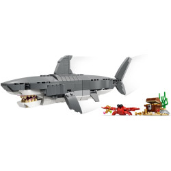 31381 Klocki Lego Creator Groźny rekin i skrzynia ze skarbem 379 elementów 