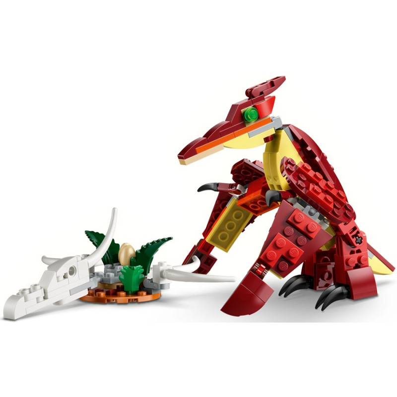 31379 Klocki Lego Creator Groźny dinozaur 283 elementy 