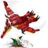 31379 Klocki Lego Creator Groźny dinozaur 283 elementy 