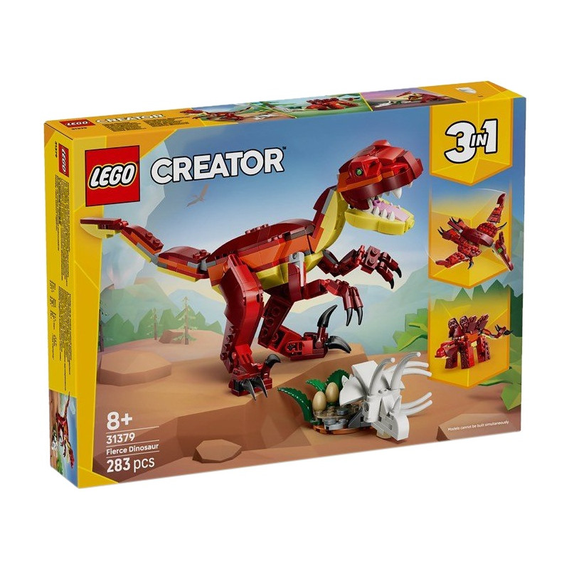 31379 Klocki Lego Creator Groźny dinozaur 283 elementy 