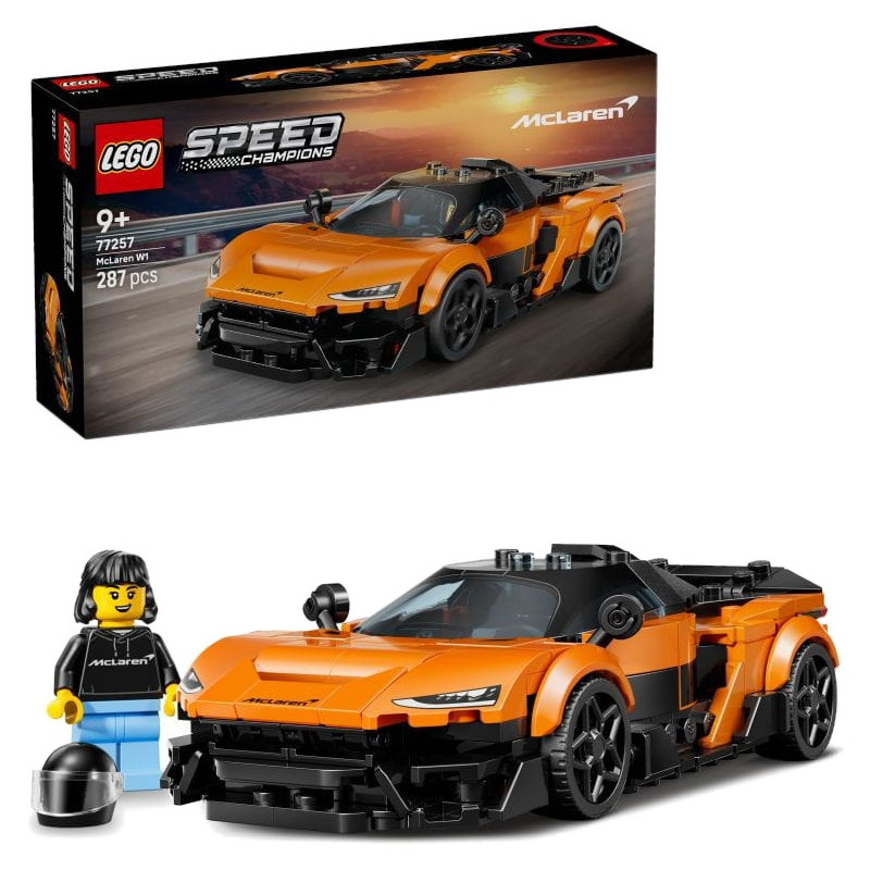 77257  Klocki Lego Speed Champions McLaren W1 287 elementów