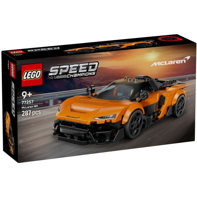 77257  Klocki Lego Speed Champions McLaren W1 287 elementów