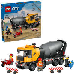 60478  Klocki Lego City Betoniarka pojazd budowlany 371 elementów