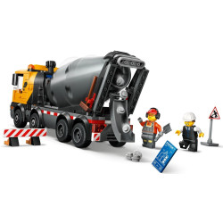 60478  Klocki Lego City Betoniarka pojazd budowlany 371 elementów