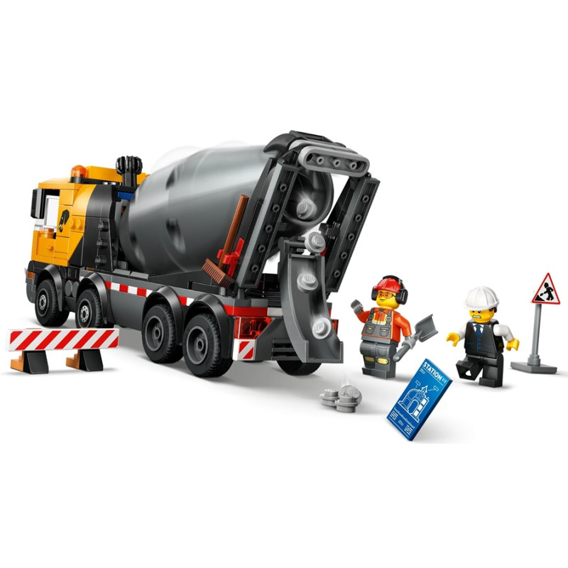 60478  Klocki Lego City Betoniarka pojazd budowlany 371 elementów