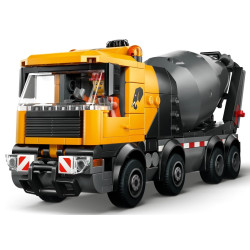 60478  Klocki Lego City Betoniarka pojazd budowlany 371 elementów