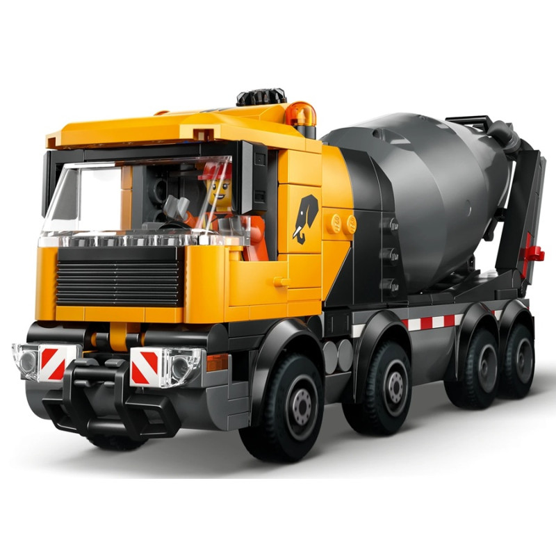 60478  Klocki Lego City Betoniarka pojazd budowlany 371 elementów