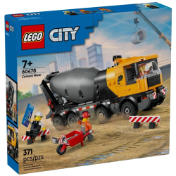 60478  Klocki Lego City Betoniarka pojazd budowlany 371 elementów