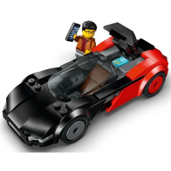 60486  Klocki Lego City Supersamochód elektryczny 109 elementów