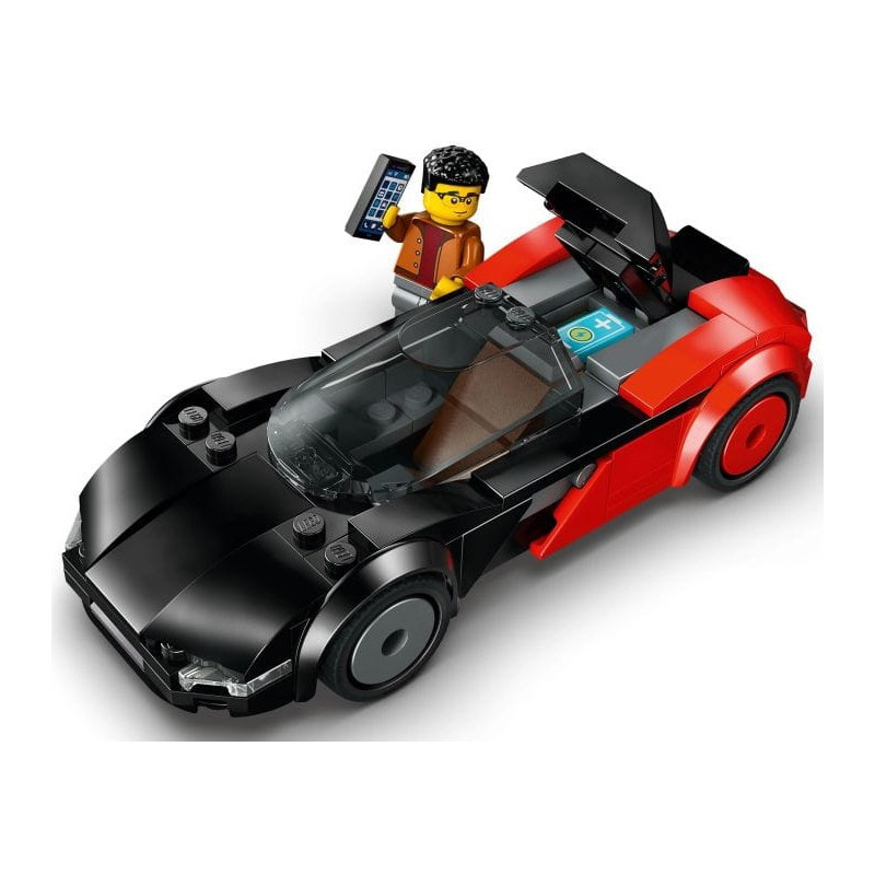 60486  Klocki Lego City Supersamochód elektryczny 109 elementów