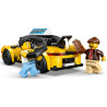 60487 Klocki Lego City Żółta taksówka 122 elementy