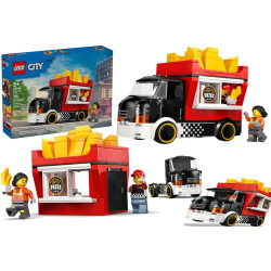 60488  Klocki Lego City Food truck z frytkami 216 elementów