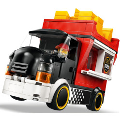 60488  Klocki Lego City Food truck z frytkami 216 elementów