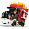 60488  Klocki Lego City Food truck z frytkami 216 elementów