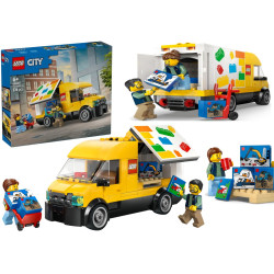 60500 Klocki Lego City Furgonetka LEGO  276 elementów 