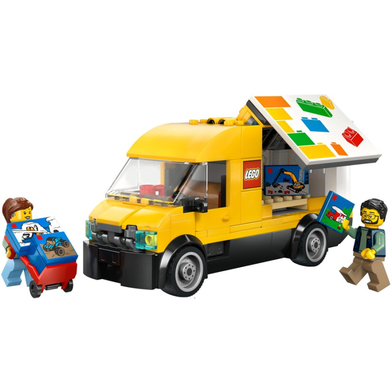 60500 Klocki Lego City Furgonetka LEGO  276 elementów 
