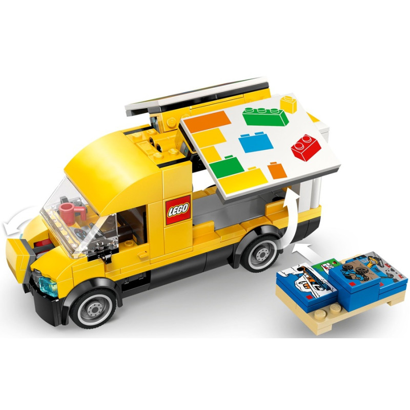 60500 Klocki Lego City Furgonetka LEGO  276 elementów 