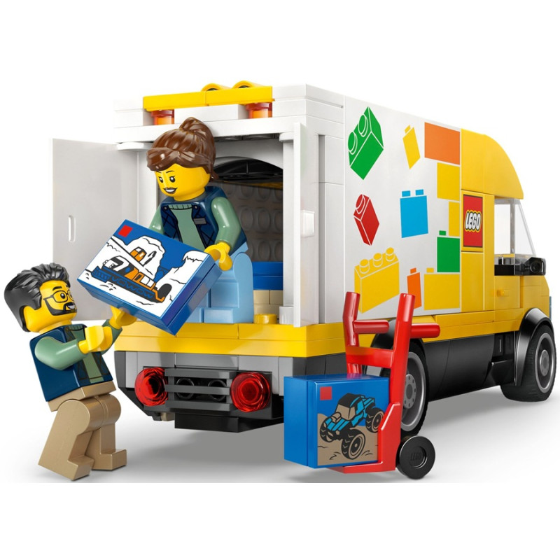 60500 Klocki Lego City Furgonetka LEGO  276 elementów 