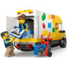 60500 Klocki Lego City Furgonetka LEGO  276 elementów 