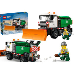60490 Klocki Lego City Pług śnieżny 263 elementy 