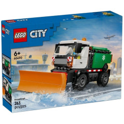 60490 Klocki Lego City Pług śnieżny 263 elementy 