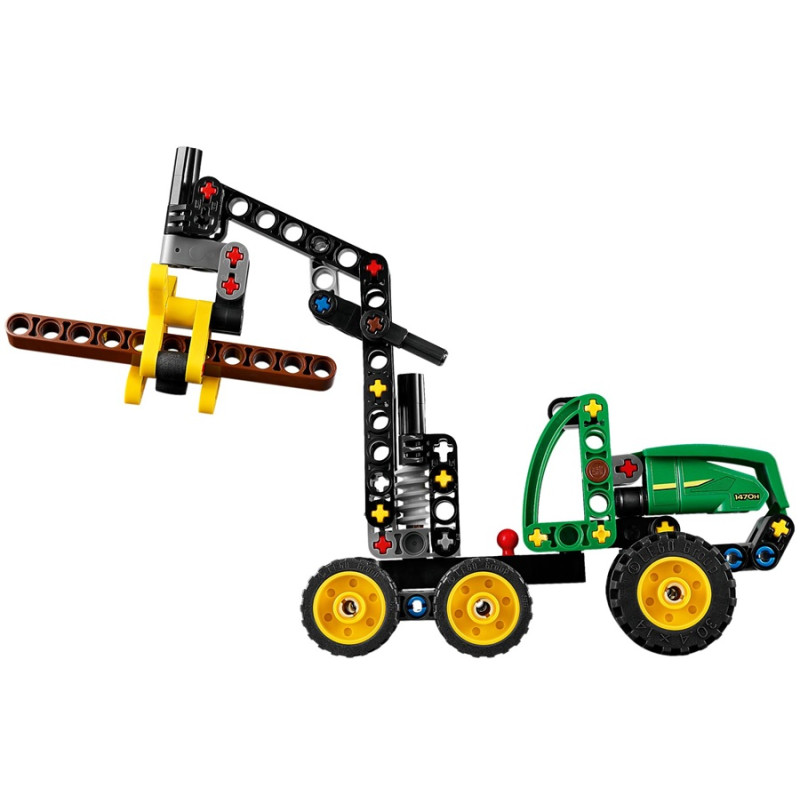 42218 Klocki Lego Technic Harwester kołowy John Deere 1470H 117 elementów 