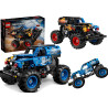 42219 Klocki Lego Technic Monster Jam Grave Digge Ogień i lód 263 elementy