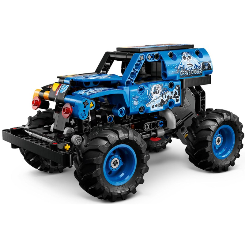 42219 Klocki Lego Technic Monster Jam Grave Digge Ogień i lód 263 elementy