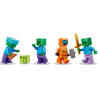 21587 Klocki Lego Minecraft Loch zombie 284 elementy 