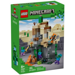 21587 Klocki Lego Minecraft Loch zombie 284 elementy 