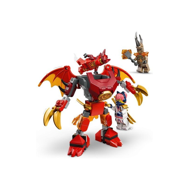 71851 Klocki Lego Ninjago Smok-mech Kaia zestaw bitewny 85 elementów