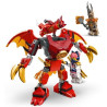 71851 Klocki Lego Ninjago Smok-mech Kaia zestaw bitewny 85 elementów