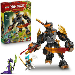 71854 Klocki Lego Ninjago Mech specjalny Cole’a Zane w smoczej zbroi 364 elementy